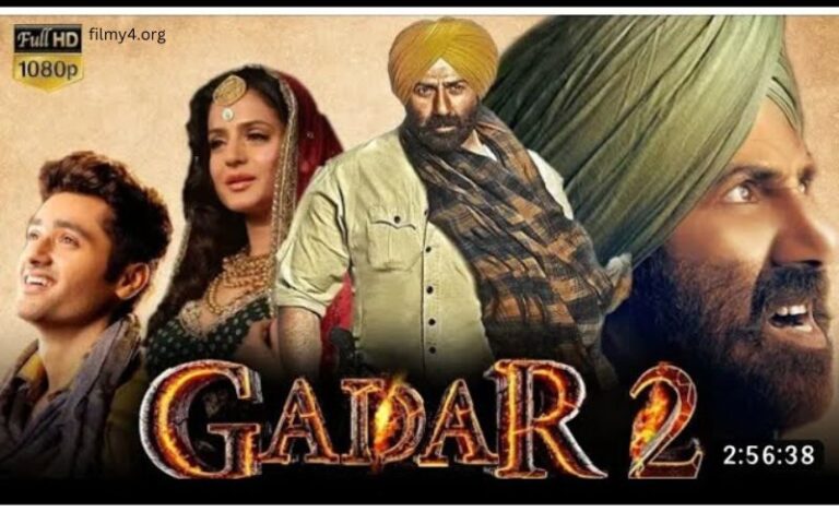 Gadar 2 Movie Download Mp4moviez in Hindi Filmyzilla