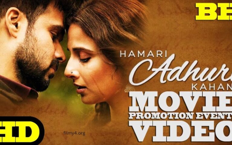 Hamari Adhuri Kahani Full Movie Download Hd 720p Filmywap