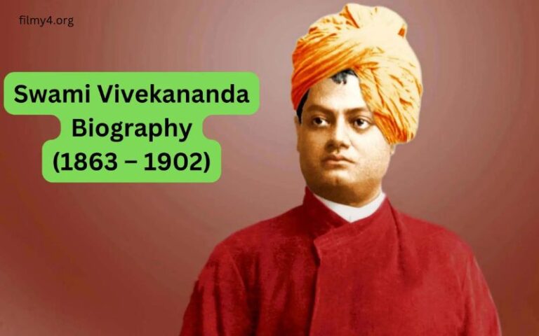 Swami Vivekananda Biography in English Pdf