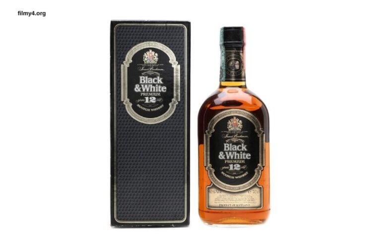 Black And White Whisky Price In Goa