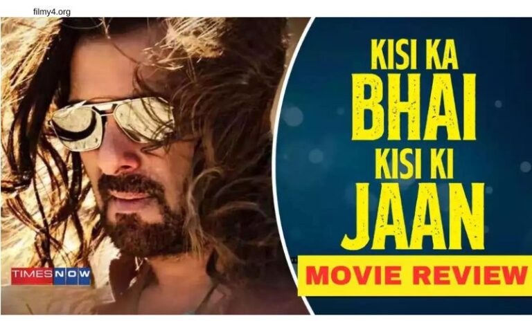 Kisi Ka Bhai Kisi Ki Jaan Movie Review