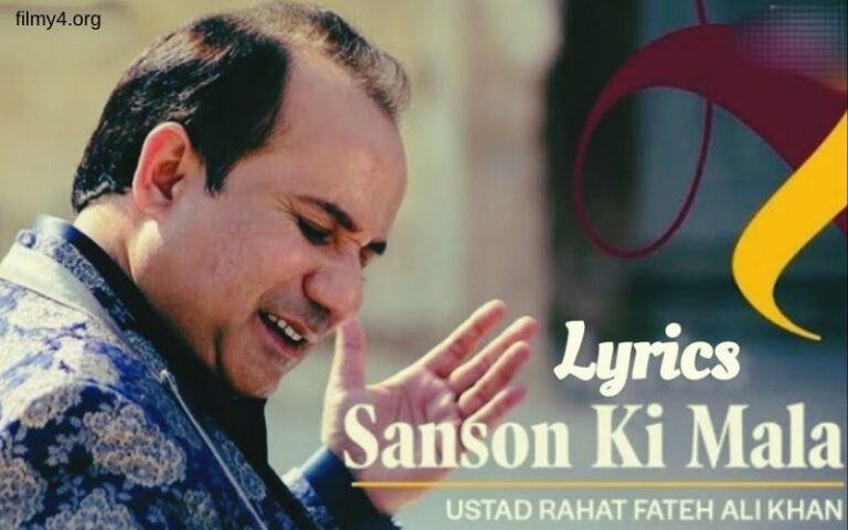 Nusrat Fateh Ali Khan Sanson Ki Mala Lyrics