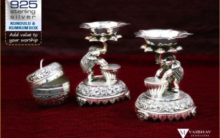 Pure Silver Pooja Items With Price