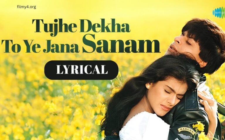 Tujhe Dekha To Ye Jana Sanam Hindi Lyrics