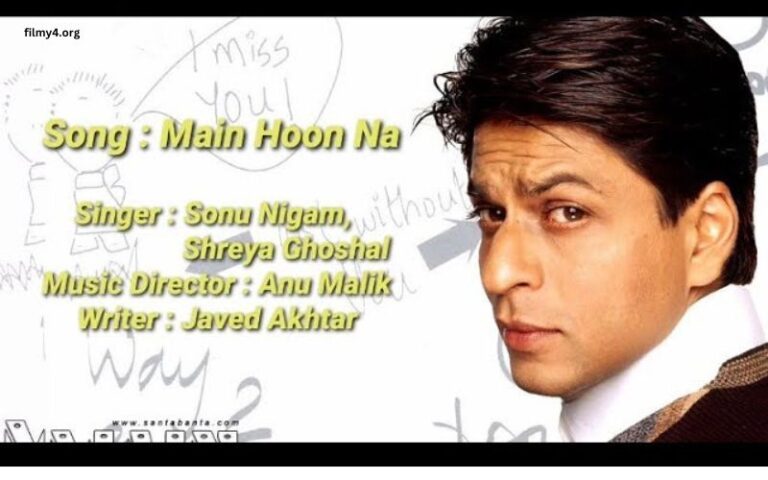 Kiska Hai Ye Tumko Intezaar Main Hoon Na Lyrics