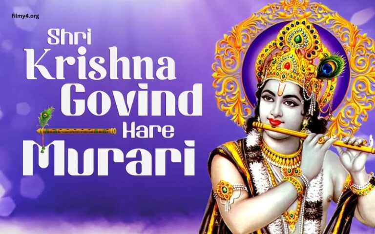 Sri Krishna Govind Hare Murari Hey Nath Narayan Vasudeva With Lyrics